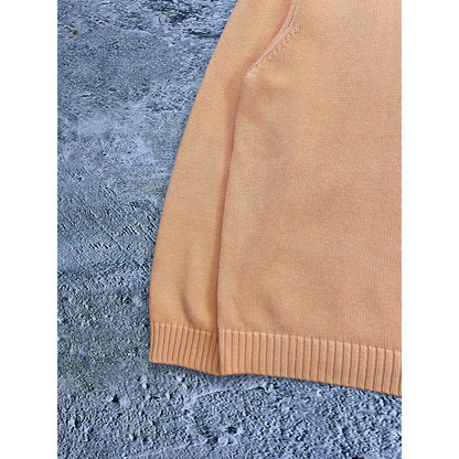 YSL Orange sweater vintage Yves Saint Laurent