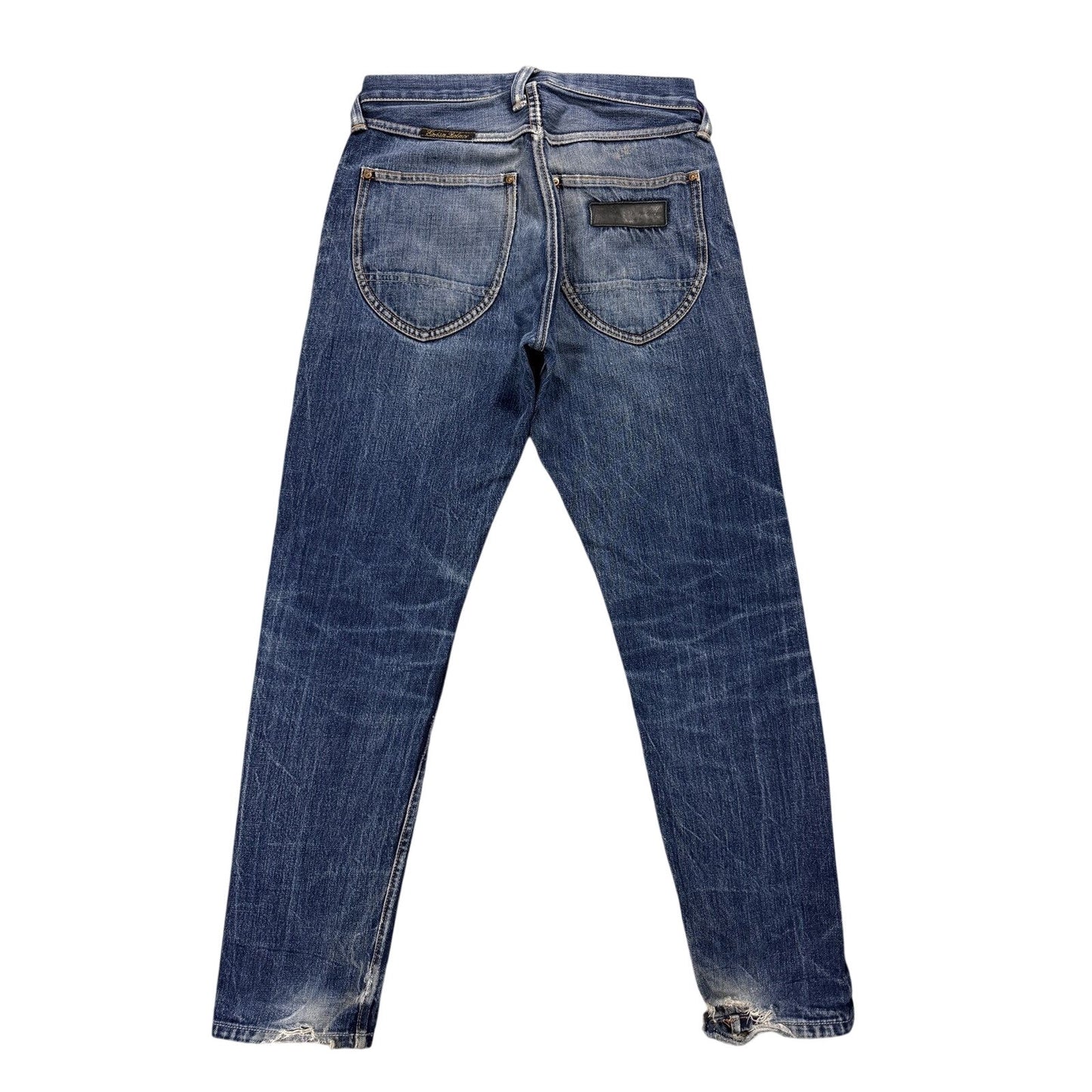 Evisu Deluxe jeans vintage Tissu Du Japon denim pants selvedge