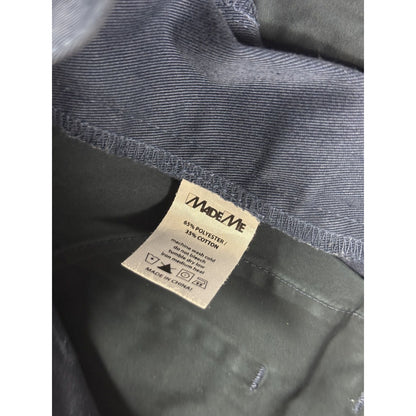 MadeMe baggy pants wideleg chino pants navy