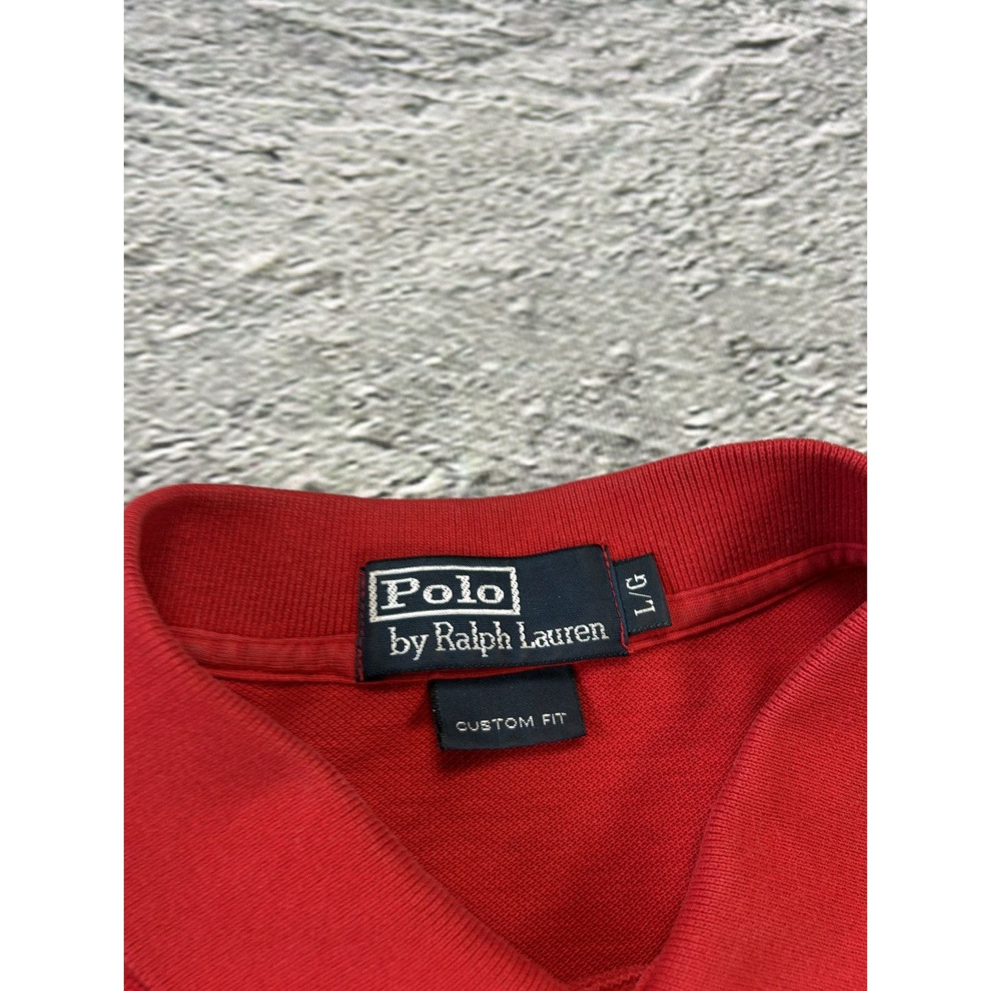 Chief Keef Polo Ralph Lauren red USA big pony