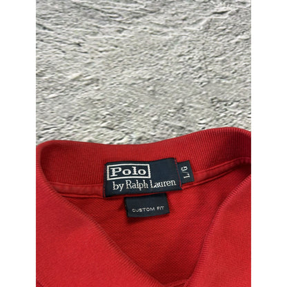 Chief Keef Polo Ralph Lauren red USA big pony