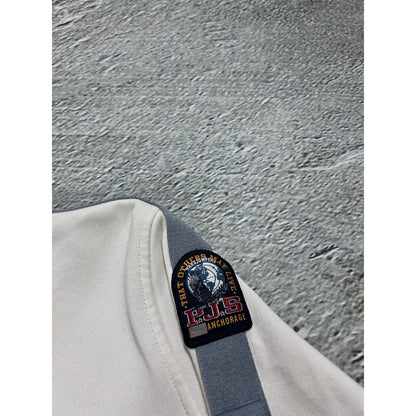 Parajumpers crewneck vintage white fleece