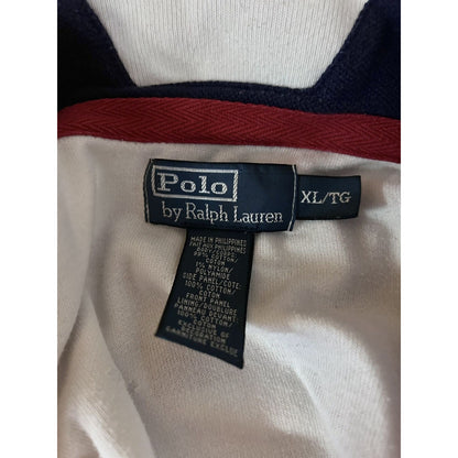 Chief Keef Polo Ralph Lauren zip sweatshirt white USA