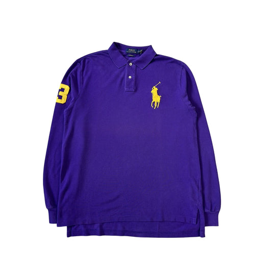 Chief Keef Polo Ralph Lauren longsleeve purple big pony