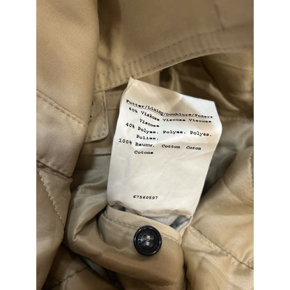 Burberrys coat beige vintage nova check