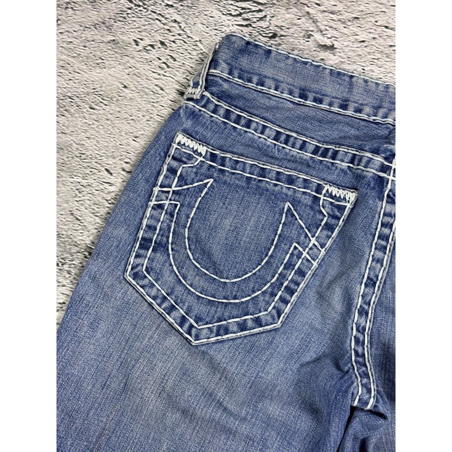 True Religion jeans vintage Bobby Super T denim straight