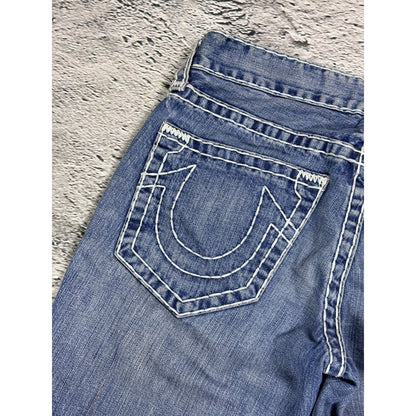 True Religion jeans vintage Bobby Super T denim straight