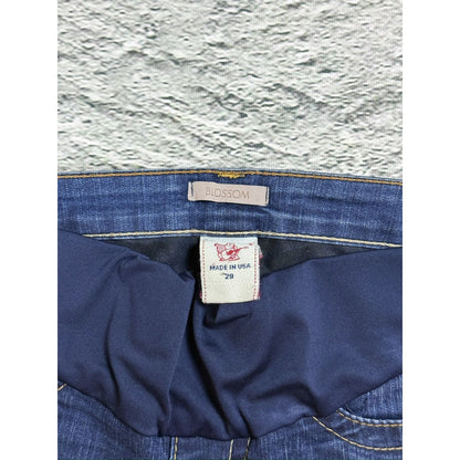 True religion Halle jeans vintage Blossom Pregnant pants
