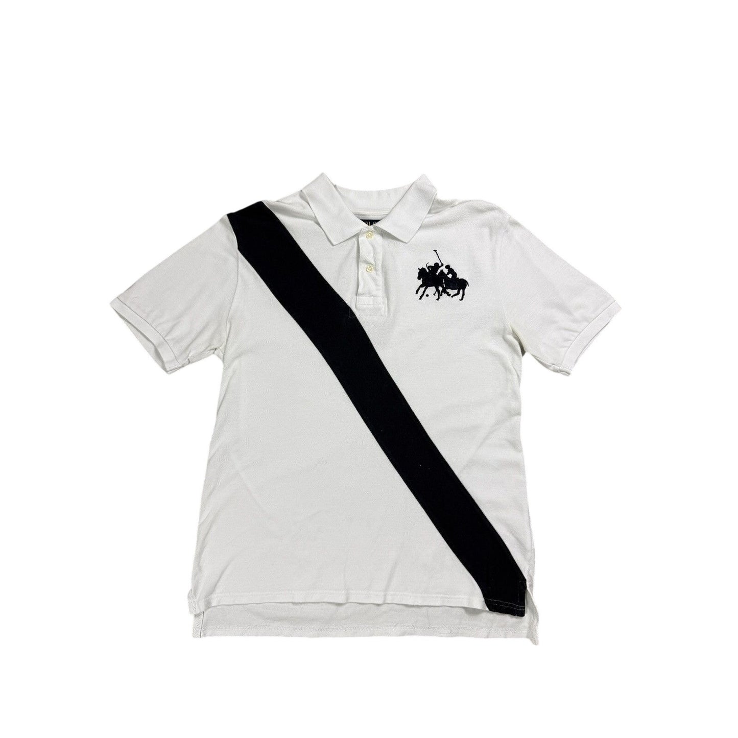 Chief Keef Polo Ralph Lauren vintage white double big pony