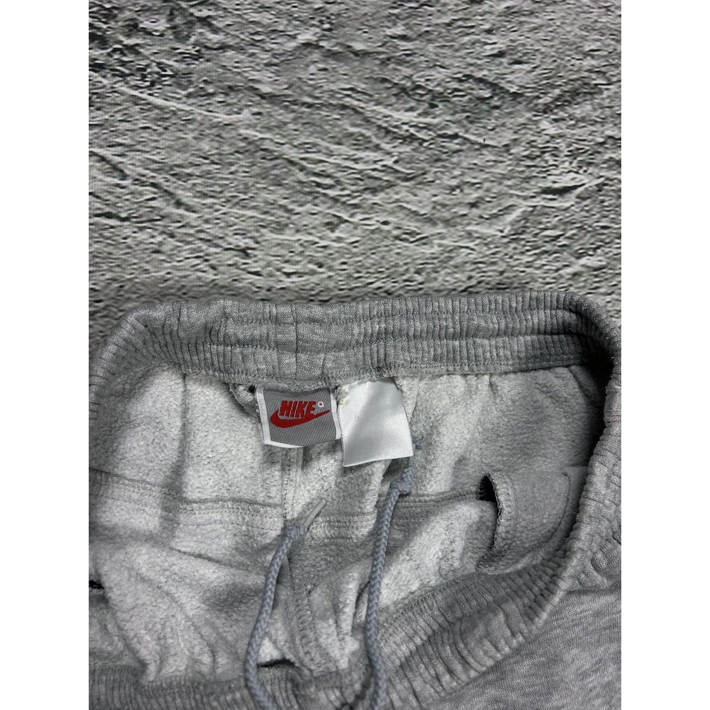 Nike vintage 90s sweatpants grey small swoosh