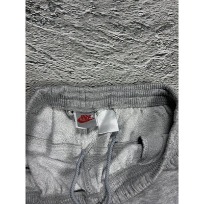 Nike vintage 90s sweatpants grey small swoosh