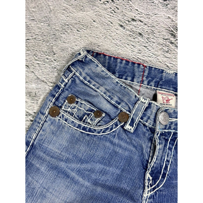 True Religion jeans vintage Bobby Super T denim straight