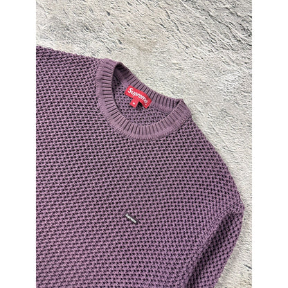 Supreme SS22 Open knit small bogo box logo