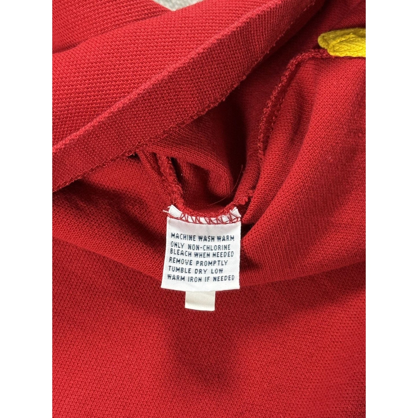 Chief Keef Polo Ralph Lauren Spain vintage red big pony