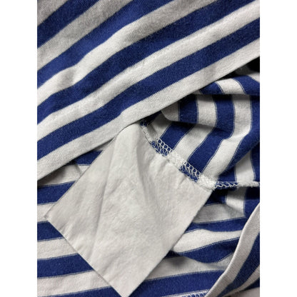 Comme Des Garcons PLAY CDG stripped Longsleeve blue heart
