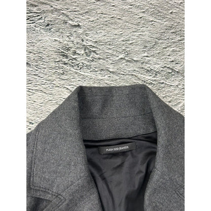 Plein Sud Jeanius Wool Blazer grey