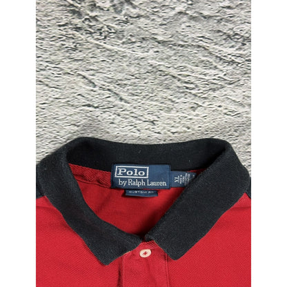 Chief Keef Polo Ralph Lauren Spain vintage red big pony