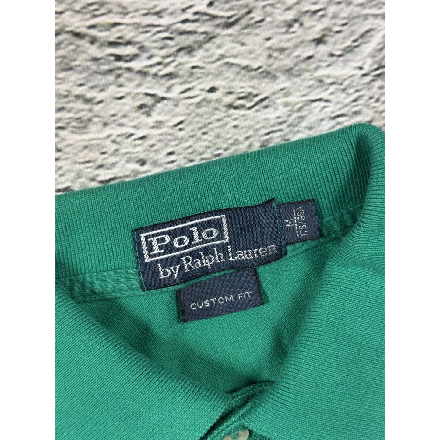 Chief Keef Polo Ralph Lauren T-shirt green