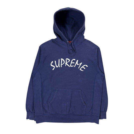 Supreme FTP ARC hoodie Embroidered purple