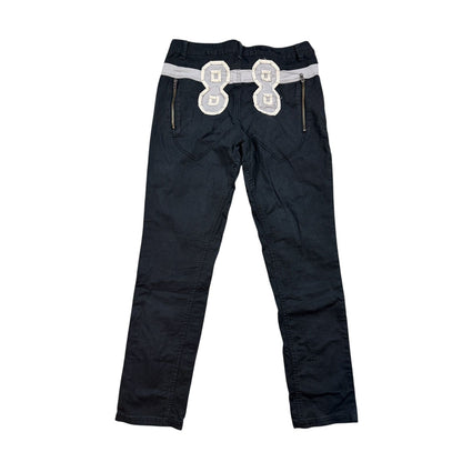 Swag 88 vintage pants plus fine black