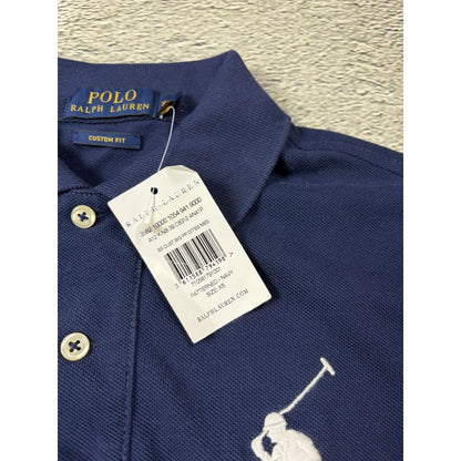 Chief Keef Polo Ralph Lauren New York navy blue Polo T-shirt