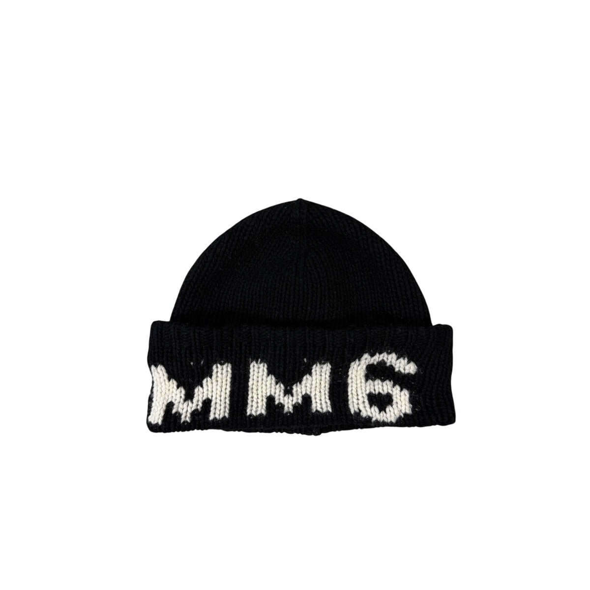 Maison Margiela MM6 Wool beanie black