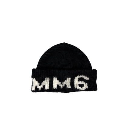 Maison Margiela MM6 Wool beanie black