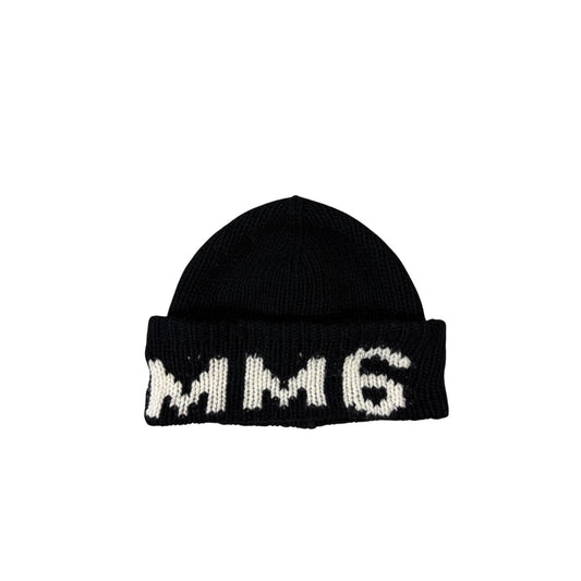 Maison Margiela MM6 Wool beanie black