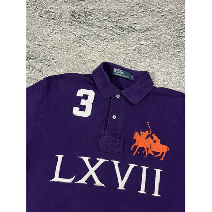 Chief Keef Polo Ralph Lauren vintage purple orange big pony