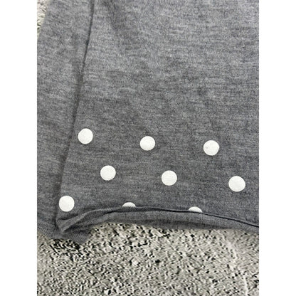 Comme Des Garcons shirt SS17 sweater Brain Train Runway wool
