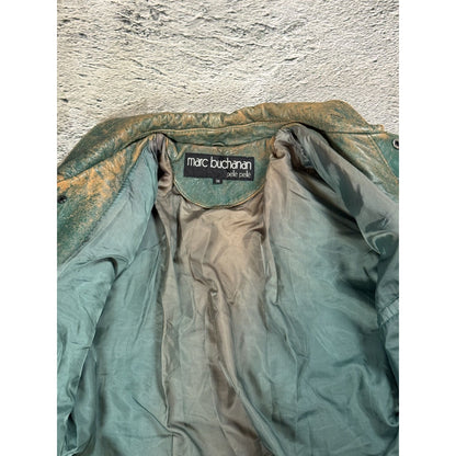 Pelle Pelle Marc Buchanan 80s leather jacket soda club