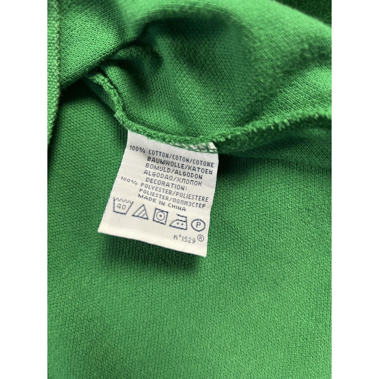 Chief Keef Polo Italy Ralph Lauren longsleeve vintage green