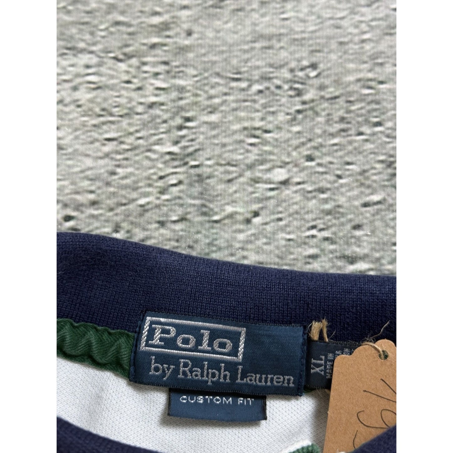 Chief Keef Polo Ralph Lauren vintage white big pony