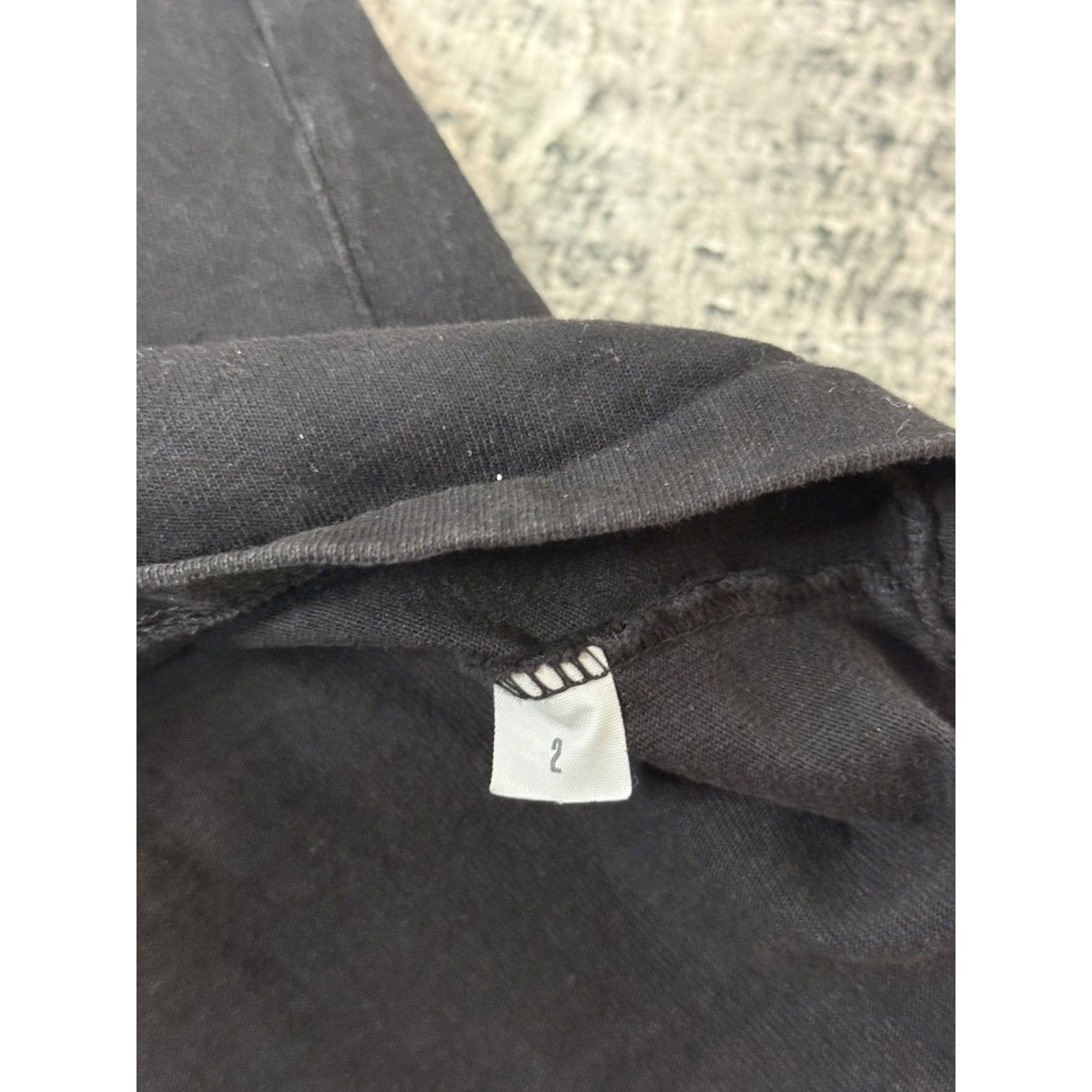 Yeezy TS-01 Ye Kanye west tshirt FW24 Gosha Rubchinskiy