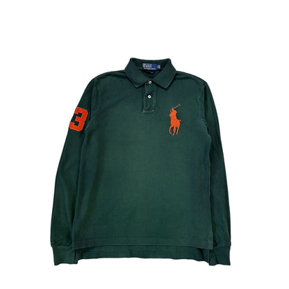 Chief Keef Polo Ralph Lauren green longsleeve big pony