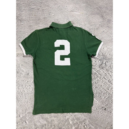 Chief Keef Polo Ralph Lauren Polo green white big pony Y2K