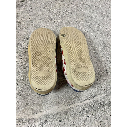 Saint Laurent Hedi Slimane sl06 Star sneakers low white red SLP