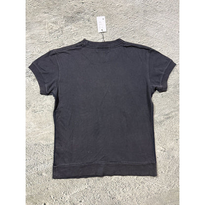 Evisu Yamane vintage black T-shirt mouse cheese logo
