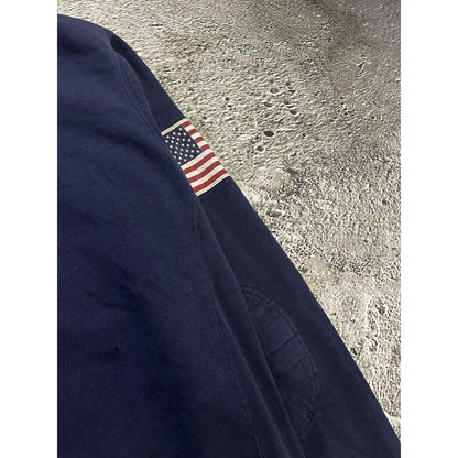 Chief Keef Polo Ralph Lauren zip hoodie USA navy