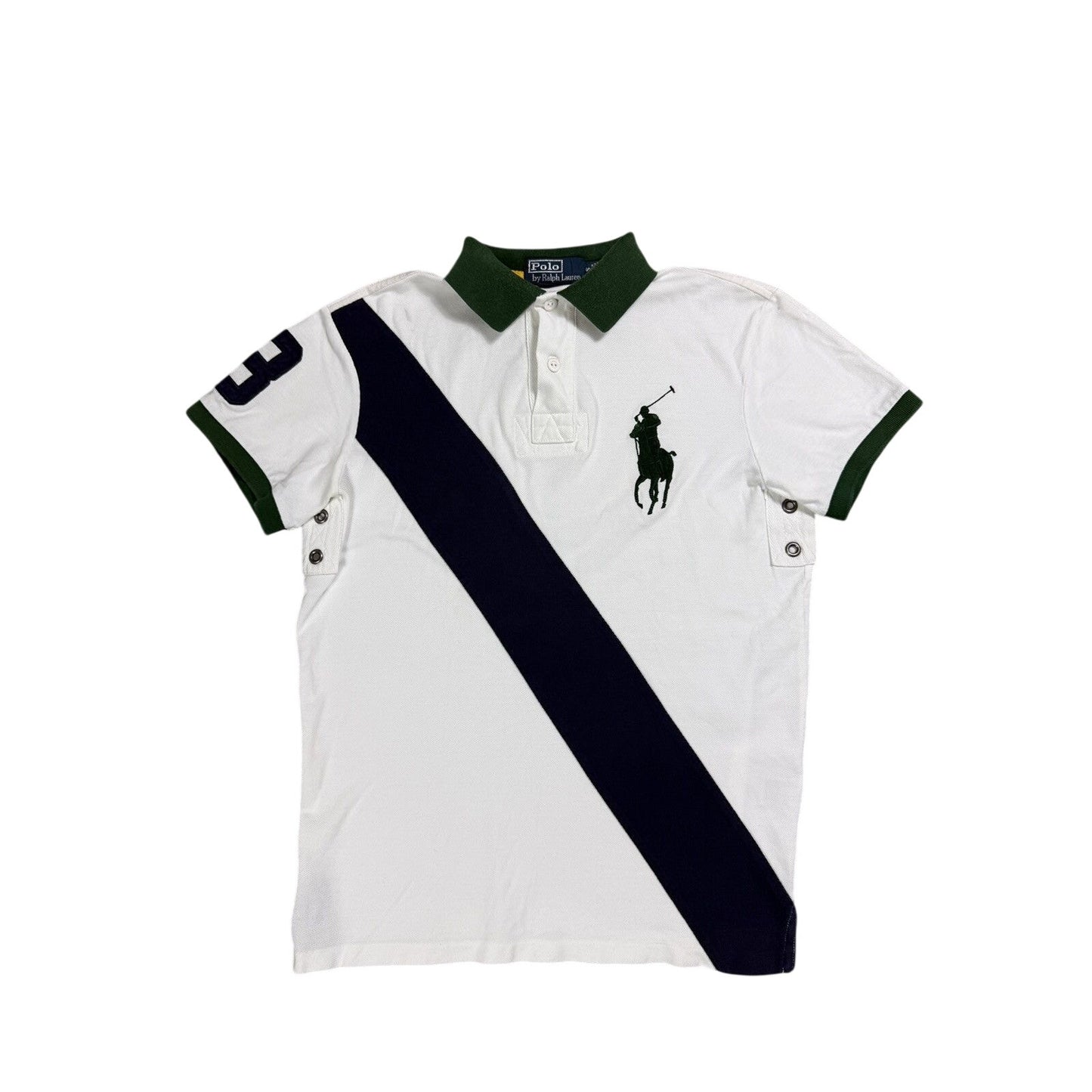 Chief Keef Polo Ralph Lauren vintage white big pony