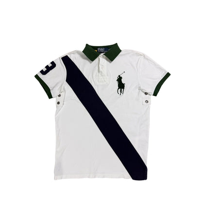 Chief Keef Polo Ralph Lauren vintage white big pony