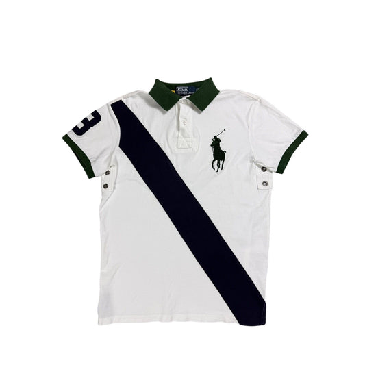 Chief Keef Polo Ralph Lauren vintage white big pony