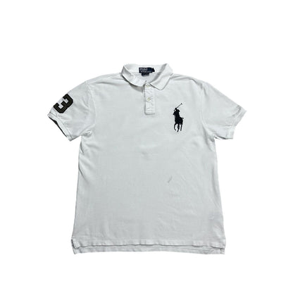 Chief Keef Polo Ralph Lauren vintage big pony white