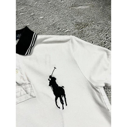 Chief Keef Polo Japan Ralph Lauren vintage white shirt