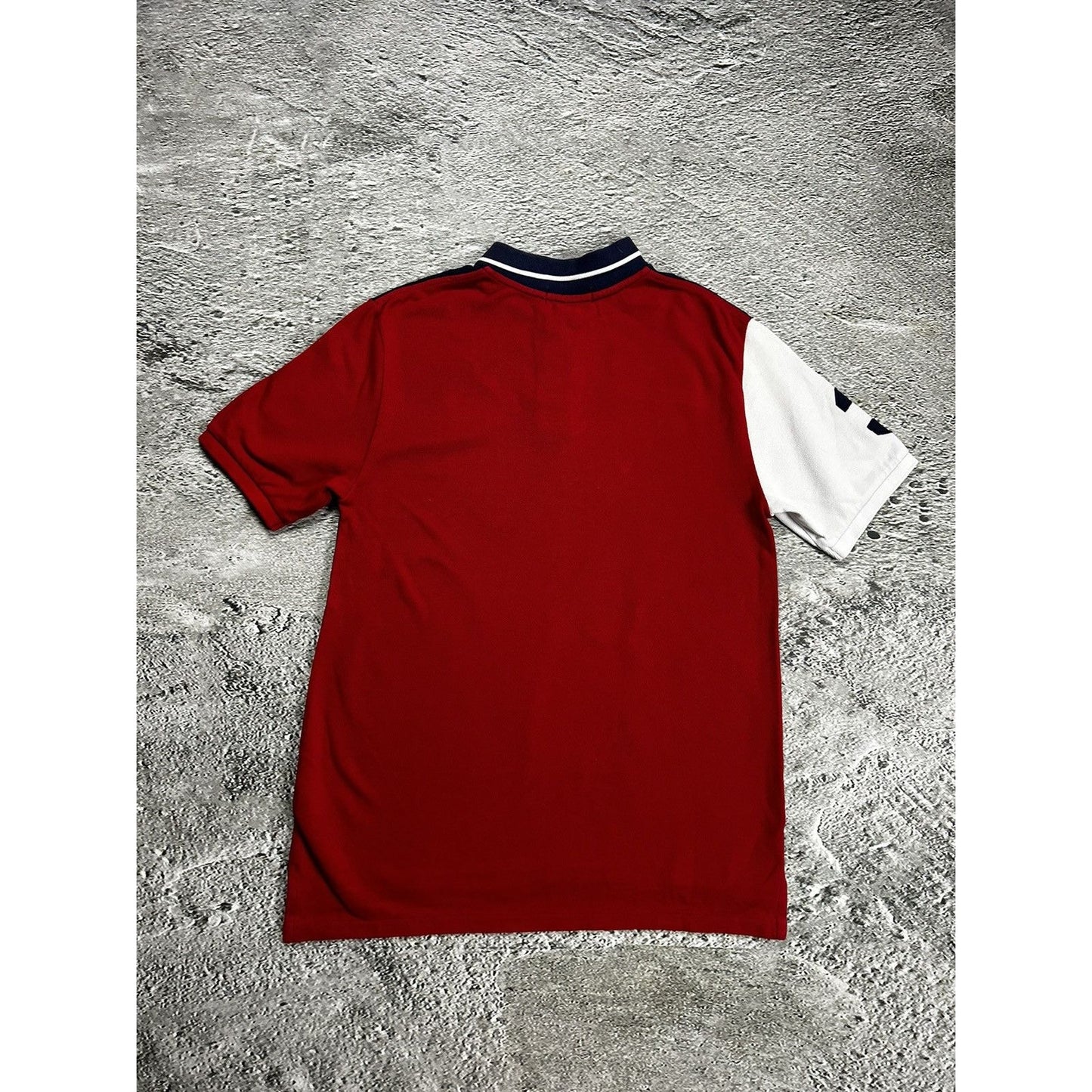 Chief Keef Polo Ralph Lauren vintage USA big pony navy red