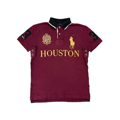 Chief Keef Polo Ralph Lauren T-shirt burgundy Houston