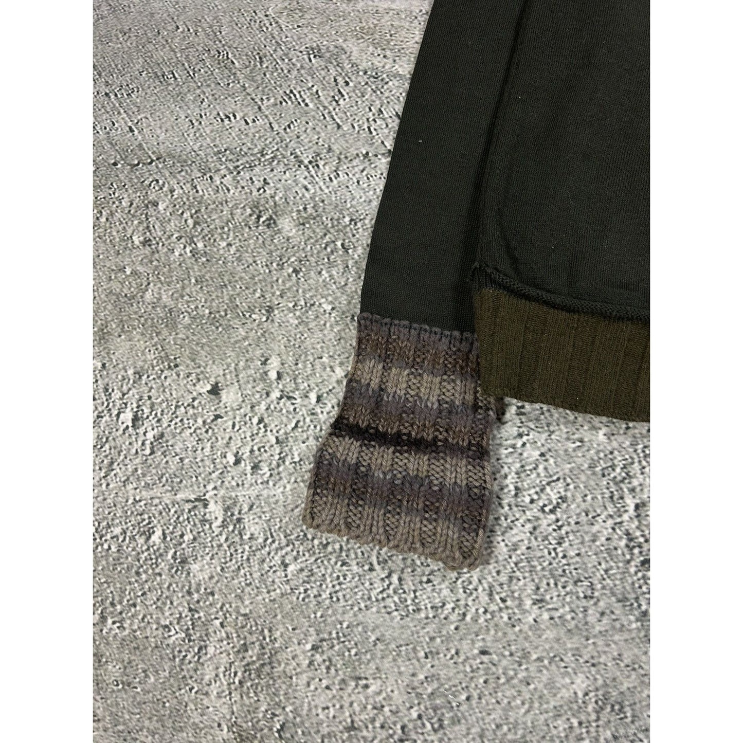 Dolce & Gabbana vintage sweater turtleneck big logo knit