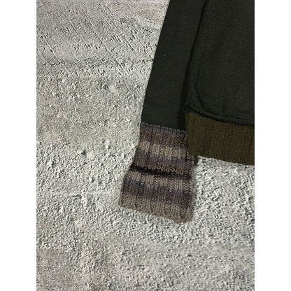 Dolce & Gabbana vintage sweater turtleneck big logo knit