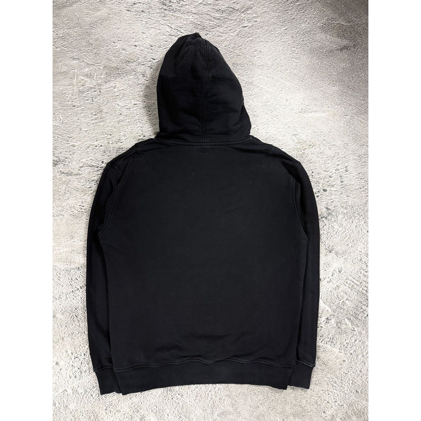 Ami Hoodie black small logo heart sweatshirt