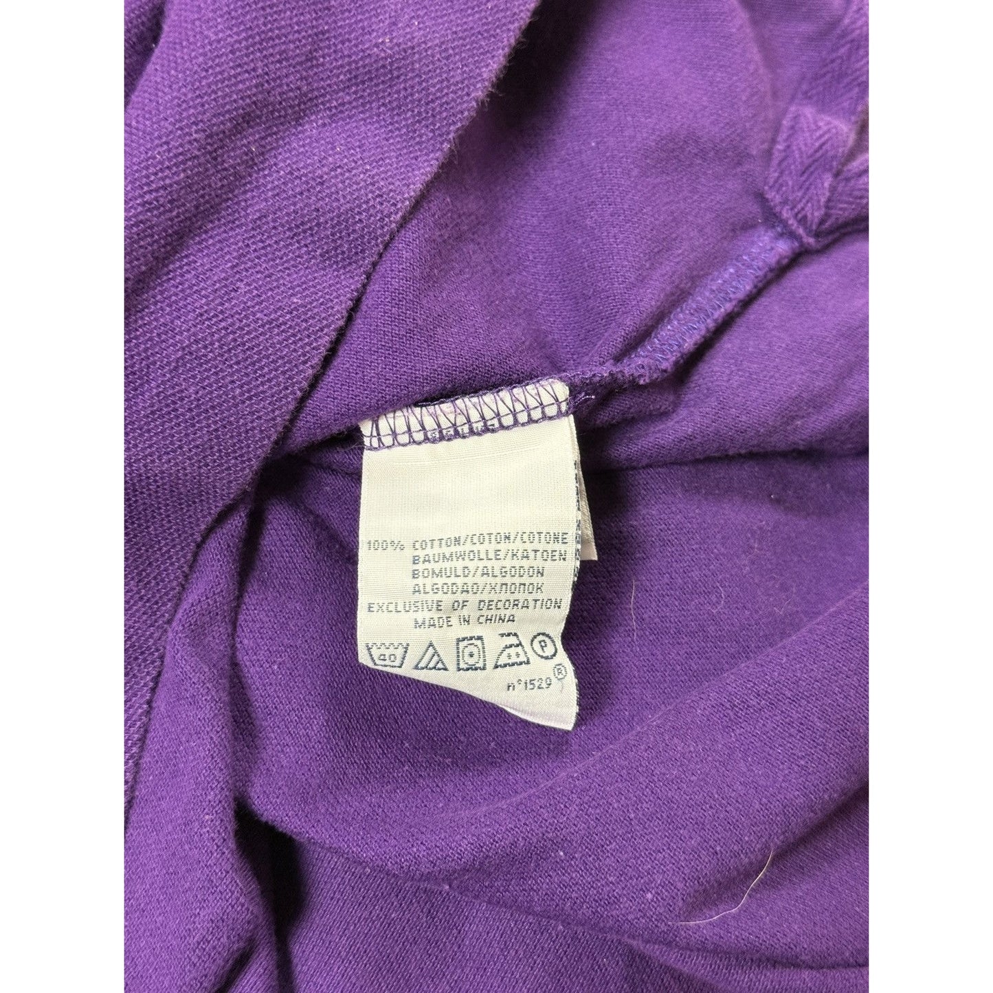 Chief Keef Polo Ralph Lauren longsleeve purple big pony